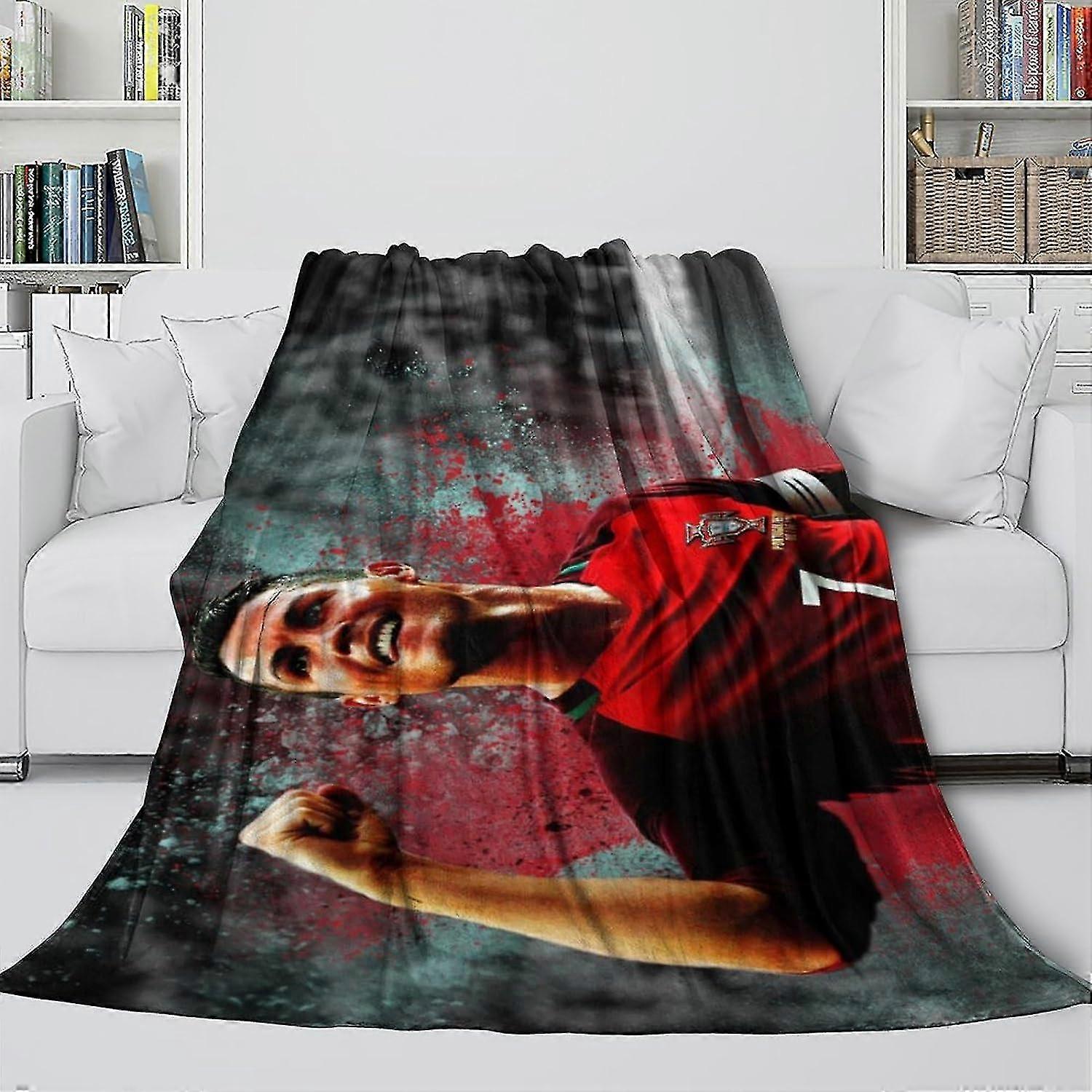 Soft Touch Fuzzy Blanket - Multi-purpose Fleece Blanket for Kids, Parents, Friends, and Partners