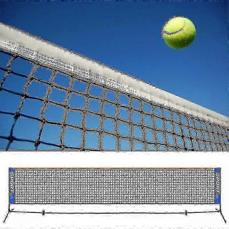 Portable Folding Simple Tennis and Badminton Net (3m, 4m, 5m, 6m)