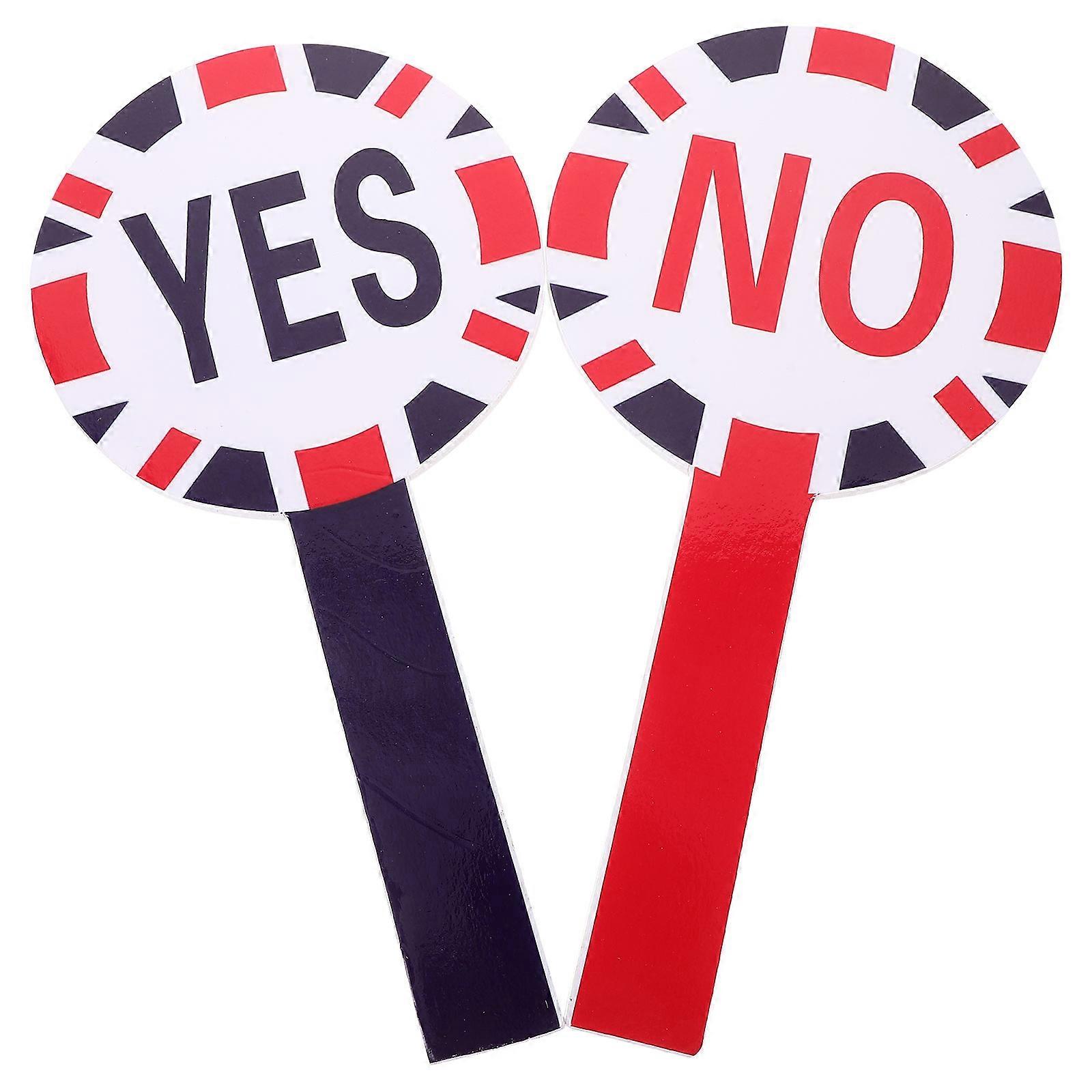 Handheld Dry Erase Board Paddle Classroom Accessory Erasable Rectangular Random Color 1 Set