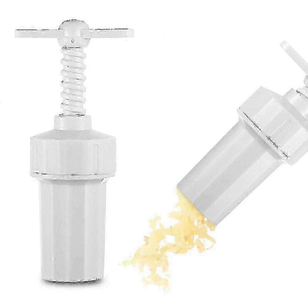 3x6cm Garlic Press Masher - Plastic--