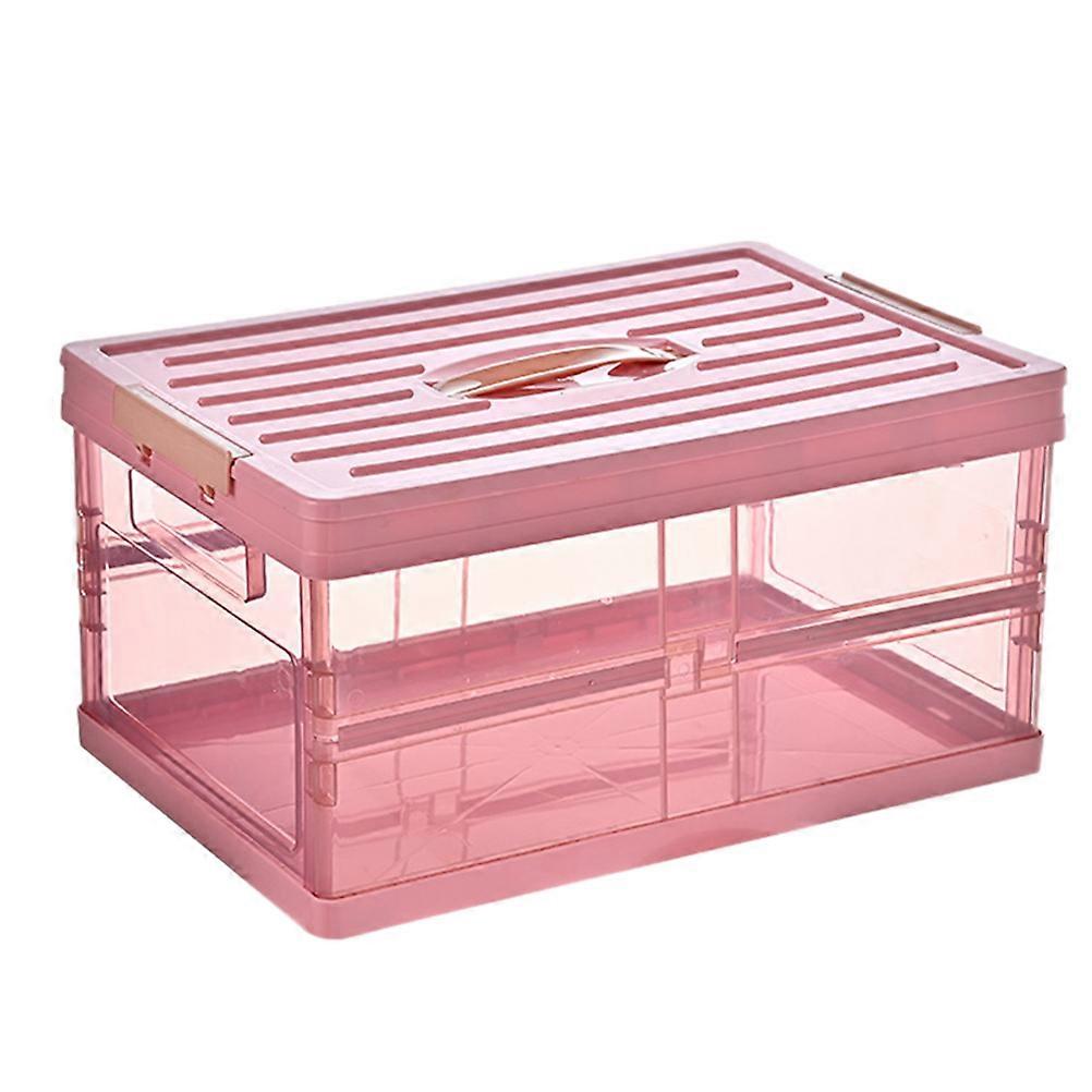 Clothes Containers For Storage Transparent Medicine Box For Home Organization Simple Design 16.5×11.0×8.3in 1Pack