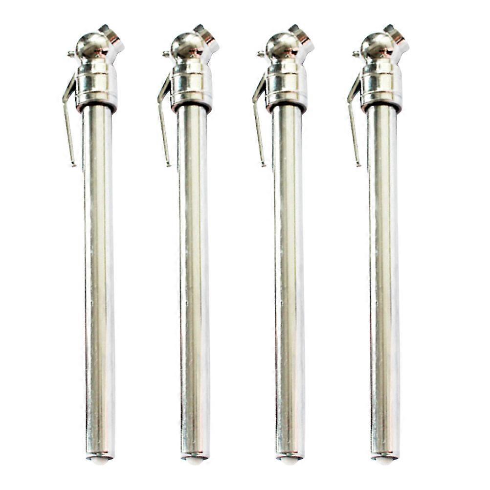 Here's a well structured product description for the **4pcs Tire Pressure Pencil Gauge** that highlights its key features and benefits:
###