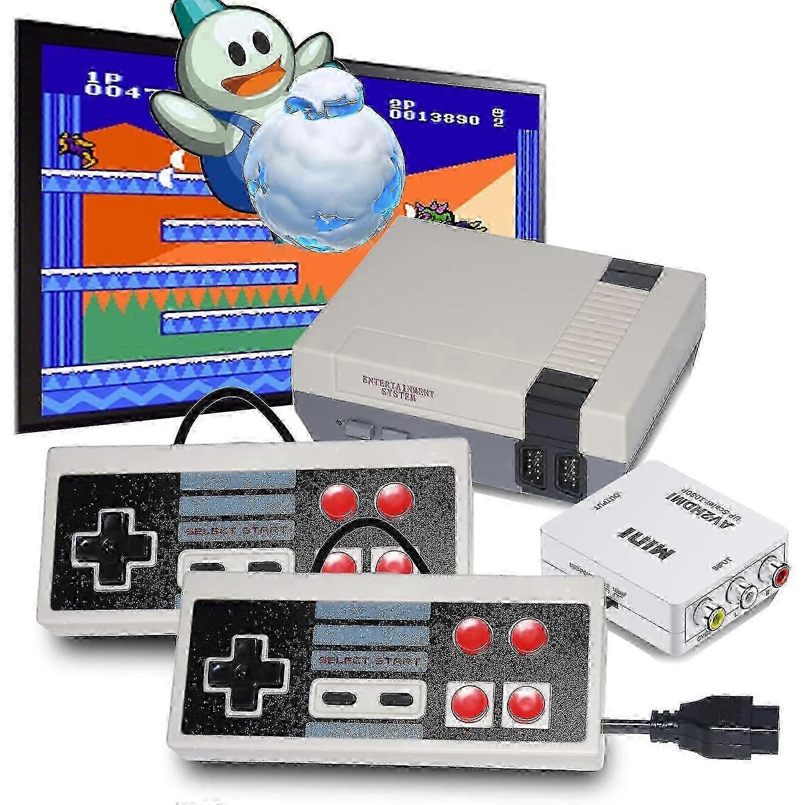 Classic edition mini entertainment systeem 620 video games av hdmi plug and play
