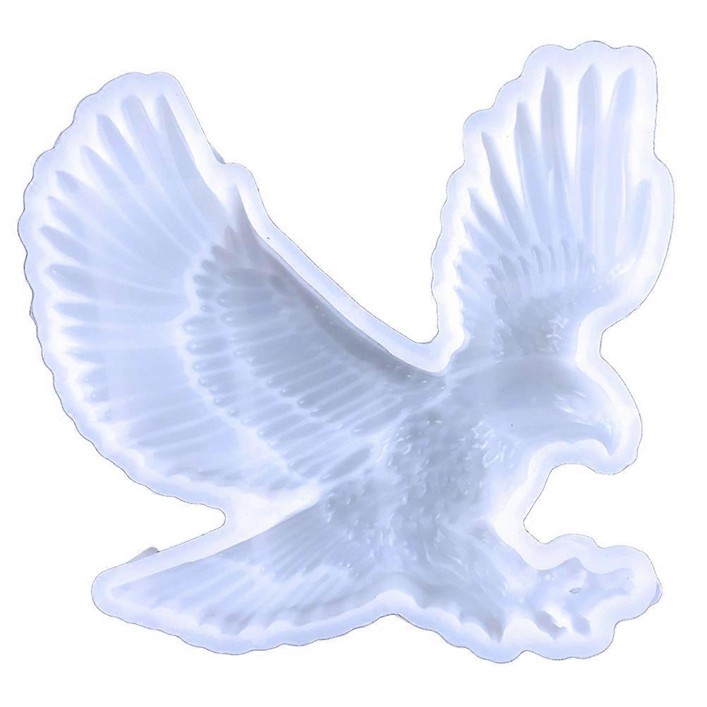 Silicone Eagle Mold for DIY Crafts – Flexible Epoxy Resin Mold with Detailed Design for Decorative Art and Easy Demolding Projects