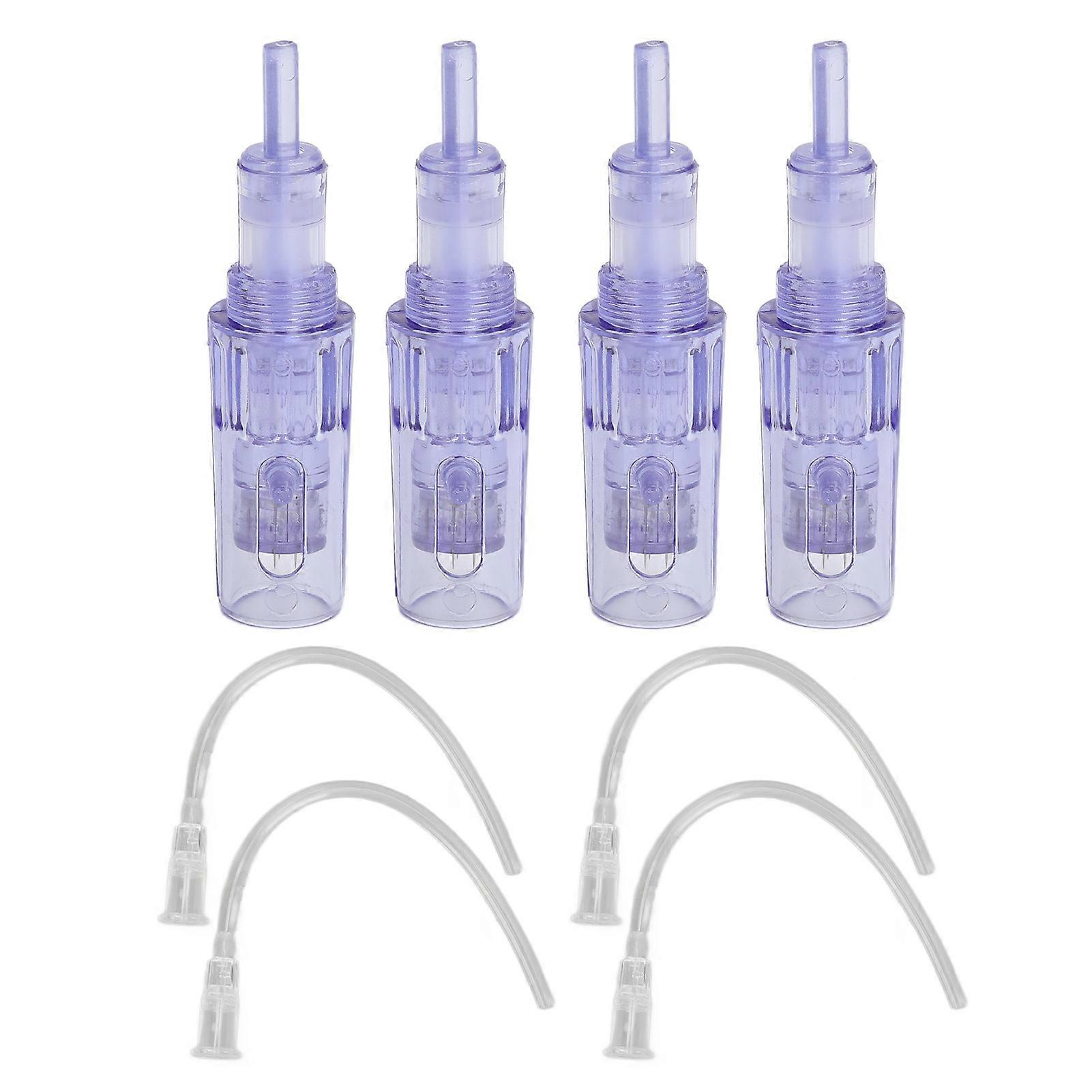 4pcs 9-Pin Micro Replacement Needle Cartridges for Wrinkle Reduction