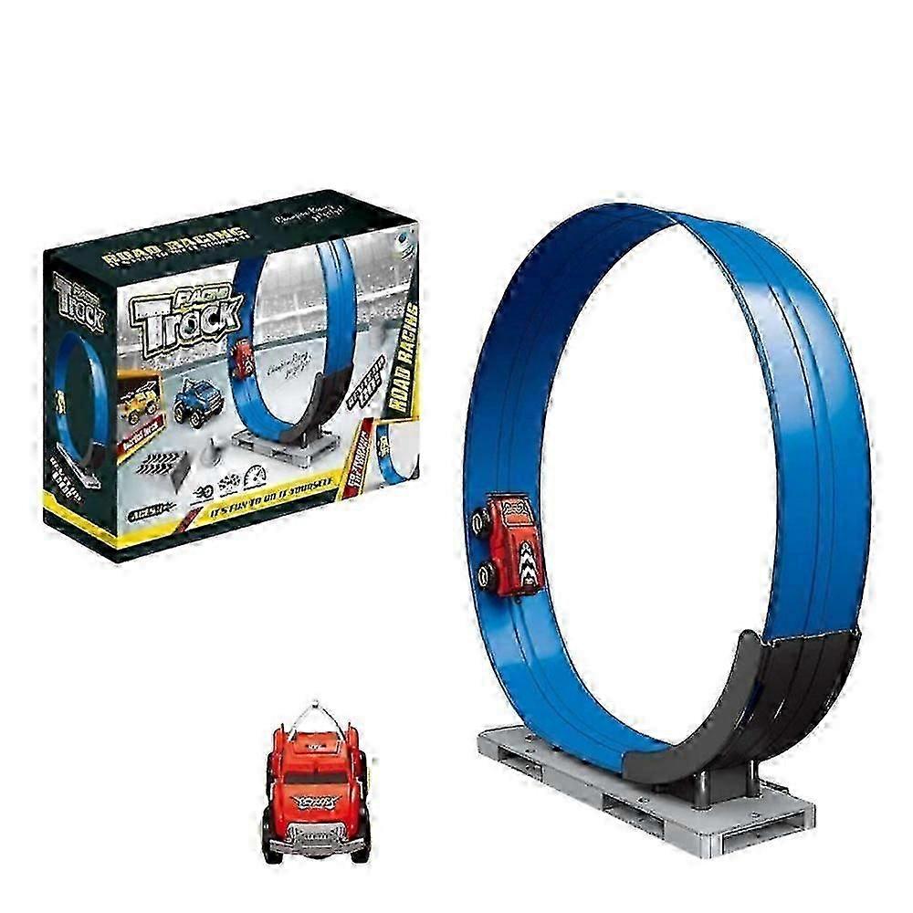 Changeable Track with LED Light-Up Race Car,New Flexible Changeable Car Toys