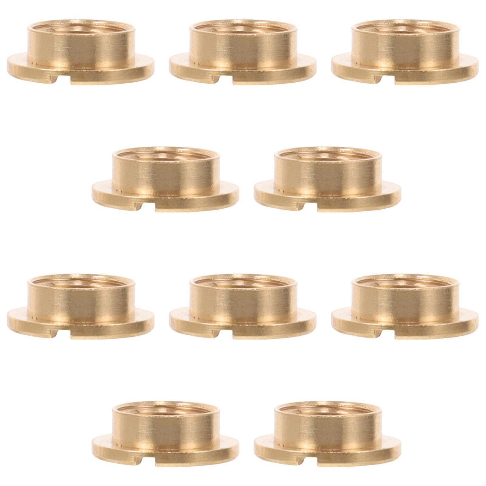 Quartz Clock Mechanism Replacement Clock Nuts Secure Connection 10Pcs