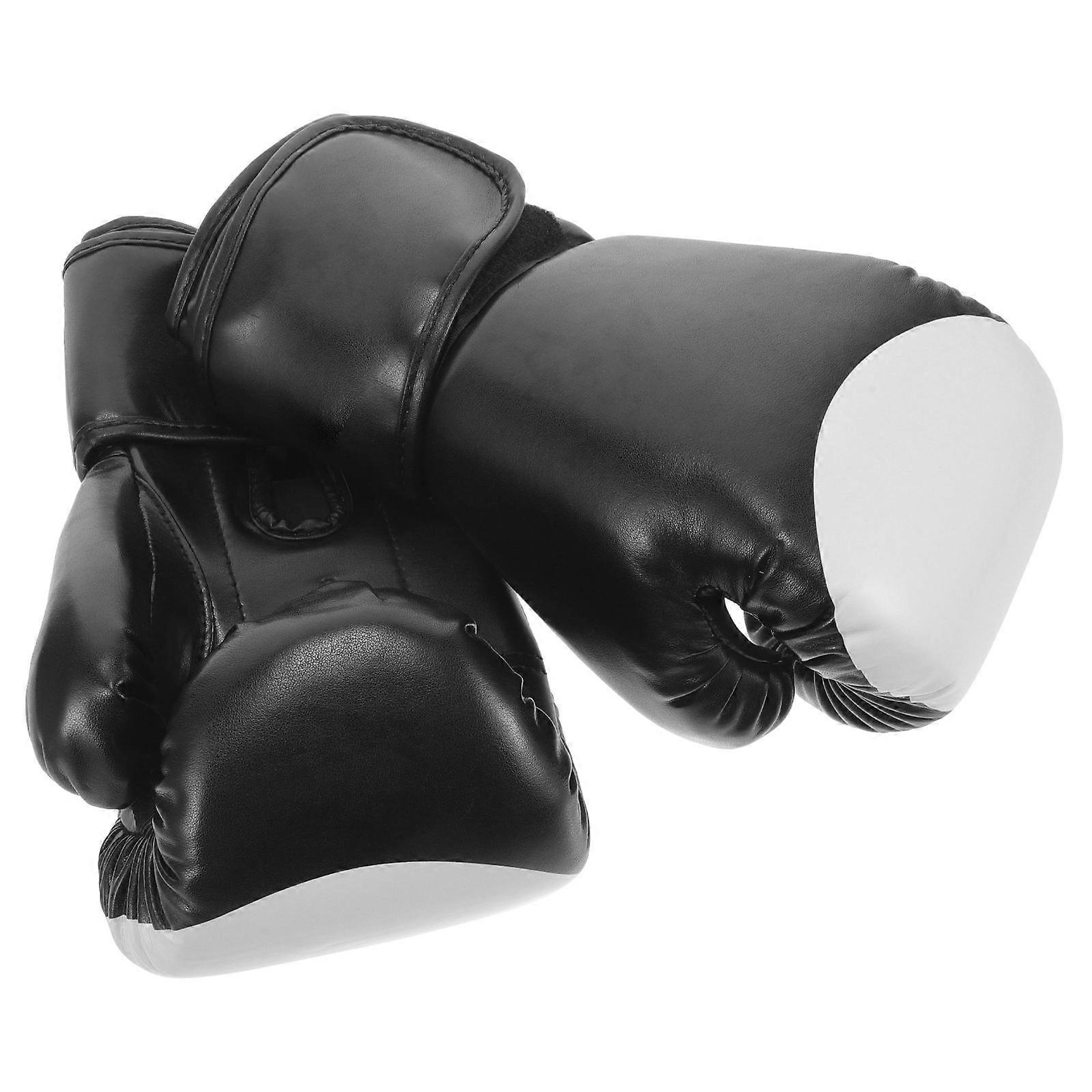 Work Out Gloves Kickboxing Boxing Gloves Training Protection Comfortable Fit Anti-slip Breathable 1 Pair