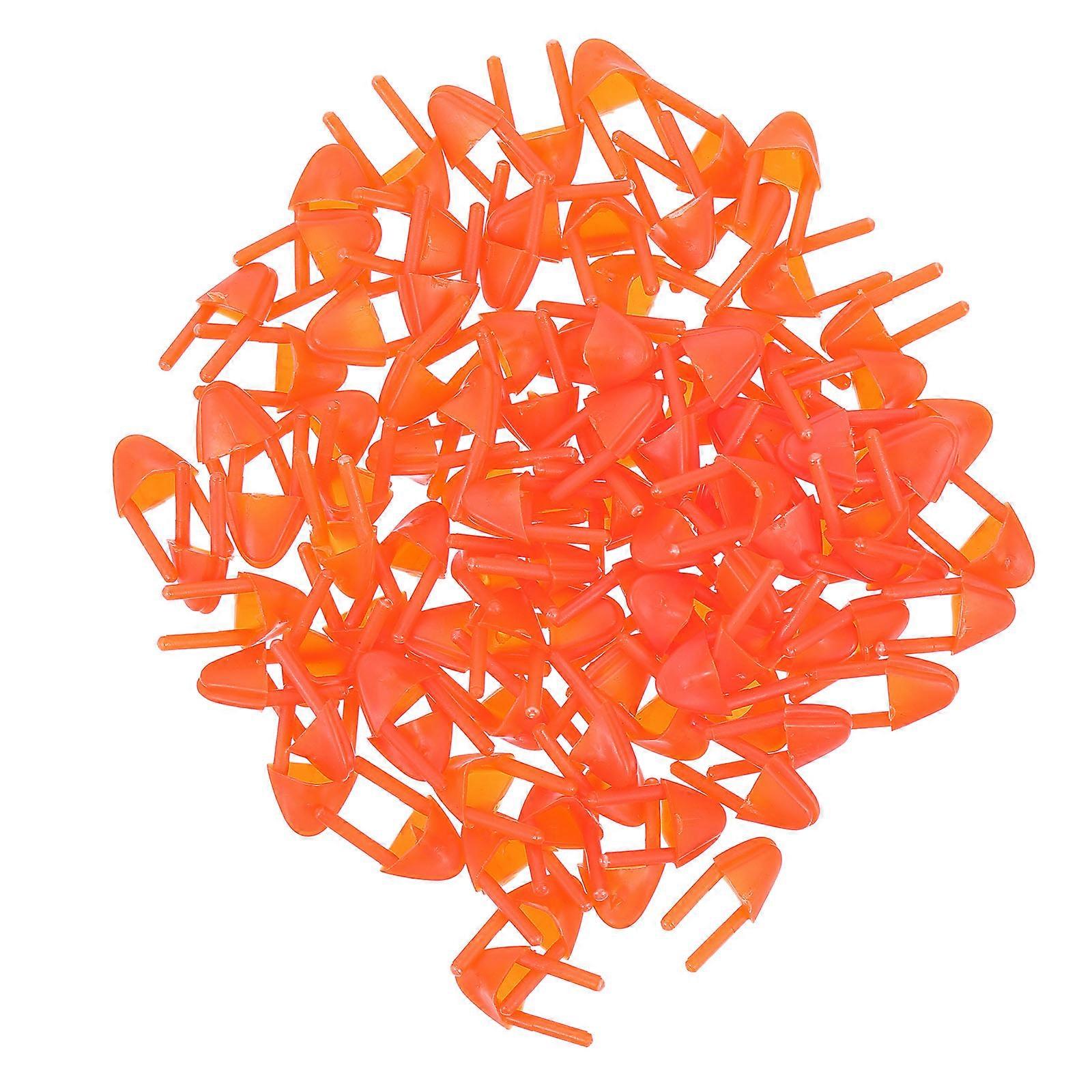 Bird Beaks Craft Plastic Mouth Creative Mouth Decor for DIY Enthusiasts 100Pack