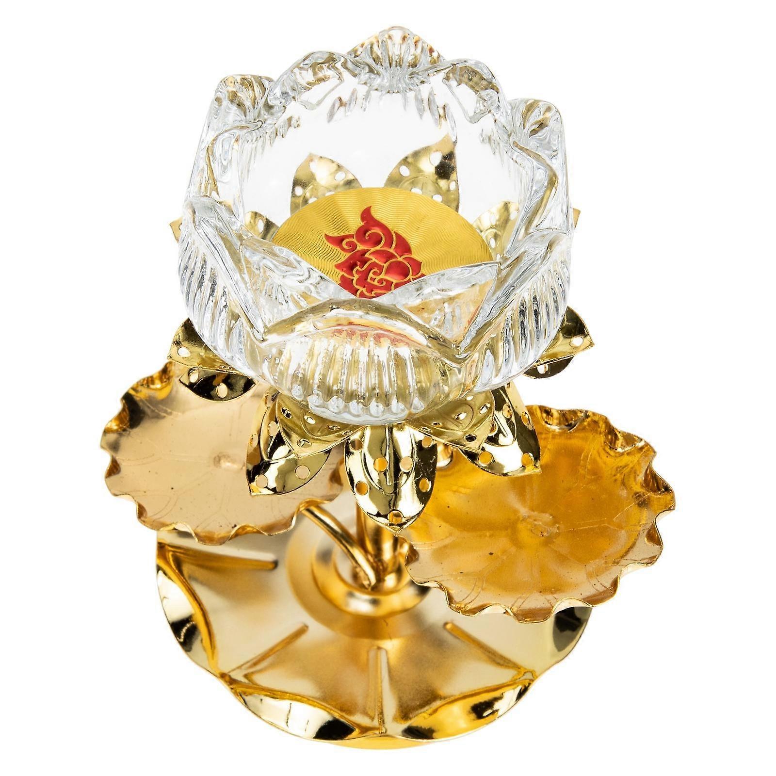 Candle Support Glass Candle Holder Dorm present Recipients Dining Table 1Pack