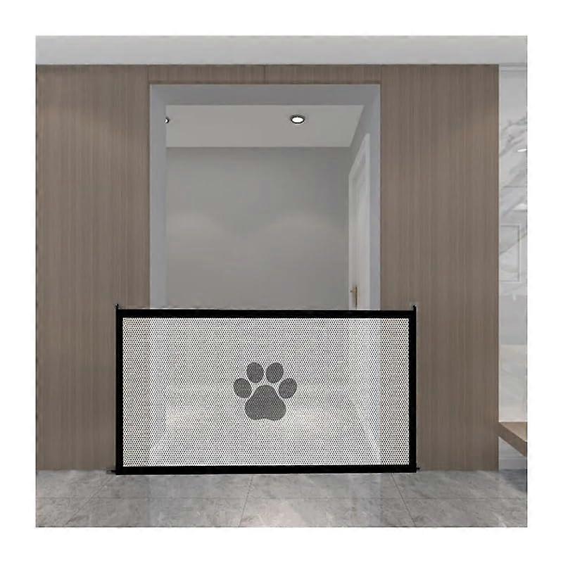 Multifunctional Foldable Pet Fence, Portable, Sturdy and Durable, 180x78cm (2pcs, White).