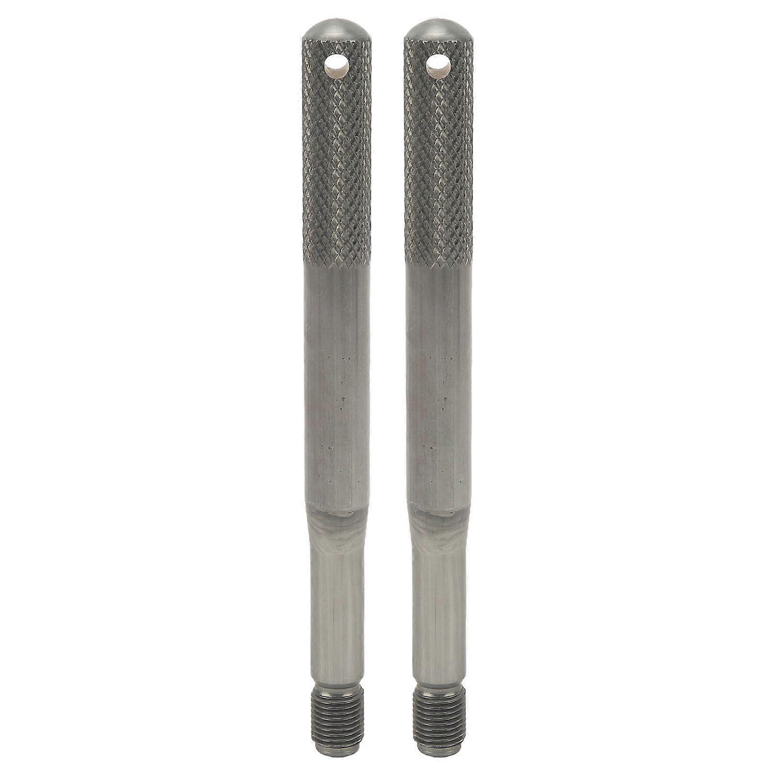 1Pair Wheel Alignment Pin High Hardness Wear Resistant Durable Rustproof Rim Stud Pilot Pin for Car M12x1.25