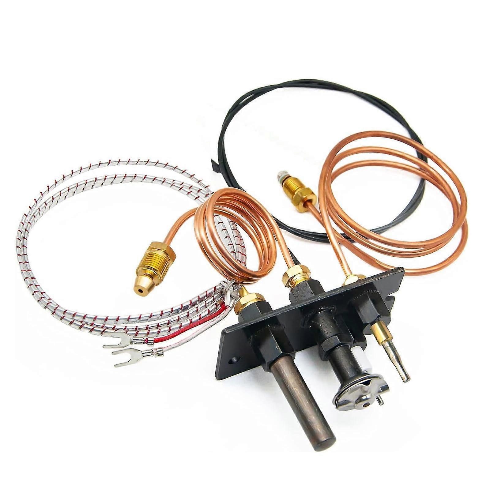 Propane Assembly For 2103-011 2103-010 W010-0801 With Thermopile 69L17 And Thermoelement Set Professional Repair Tool