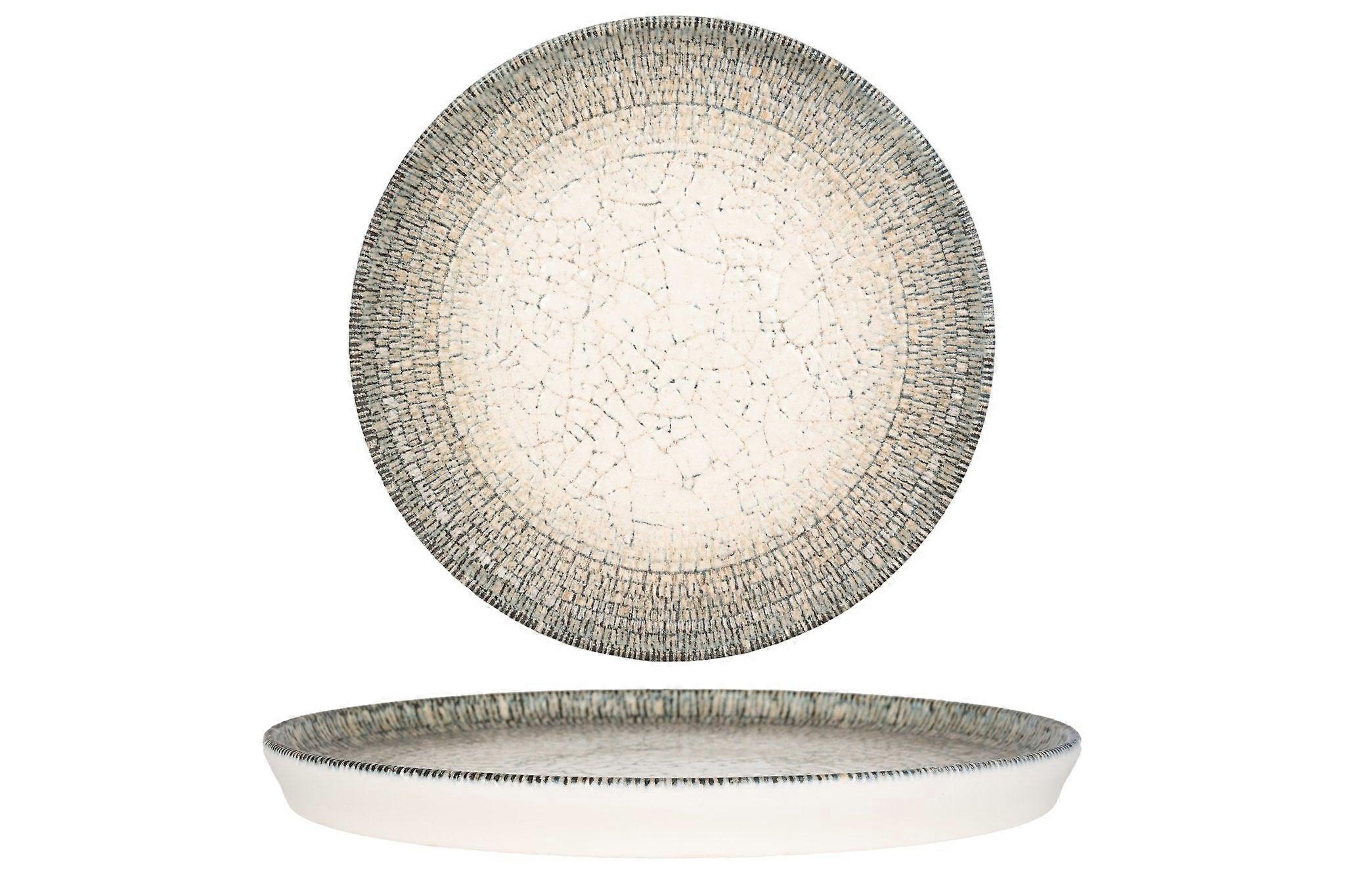 Rinart Dessert Plate - Olmeca - Porcelain - 20 cm - set of 6