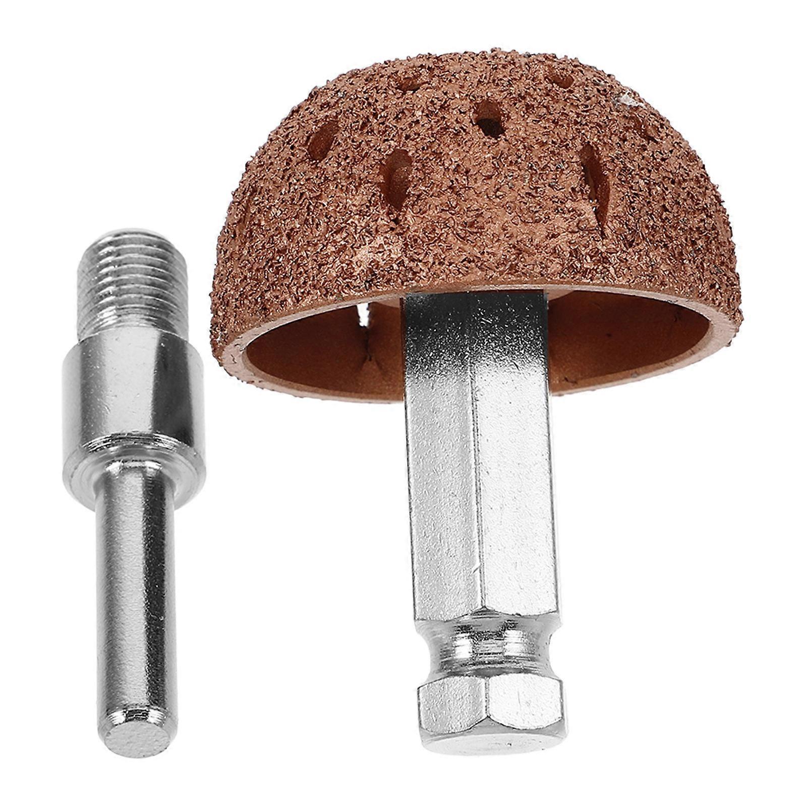 Auto Tire Buffing Wheel Multi Car Tire Repair Tool Workshop Use 2.2x1.6x1.6In 1Pair