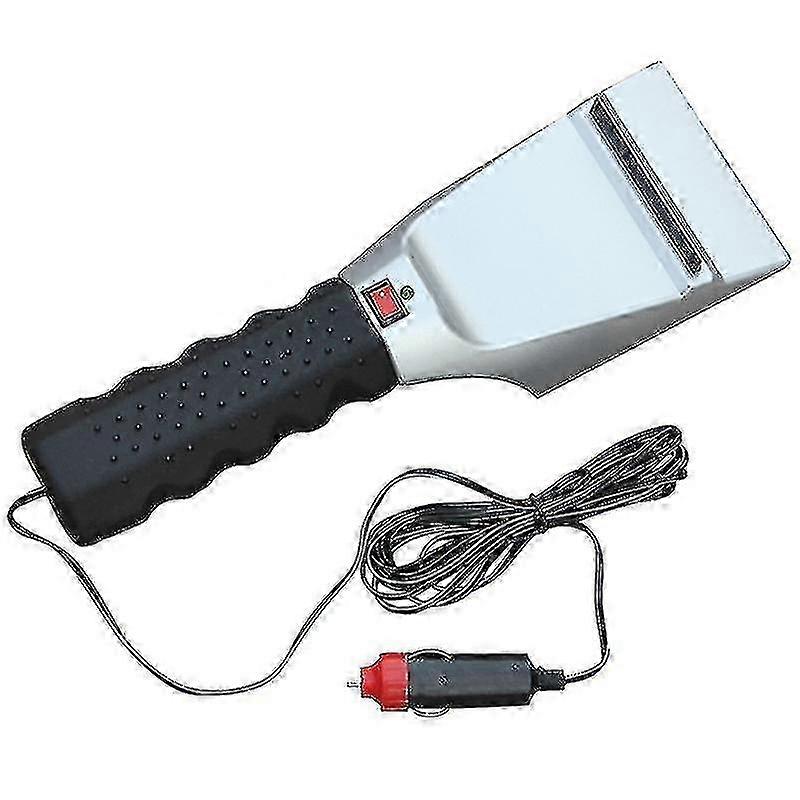 Electric Car Heated Ice Scraper Snow Removal Tool for Windshield