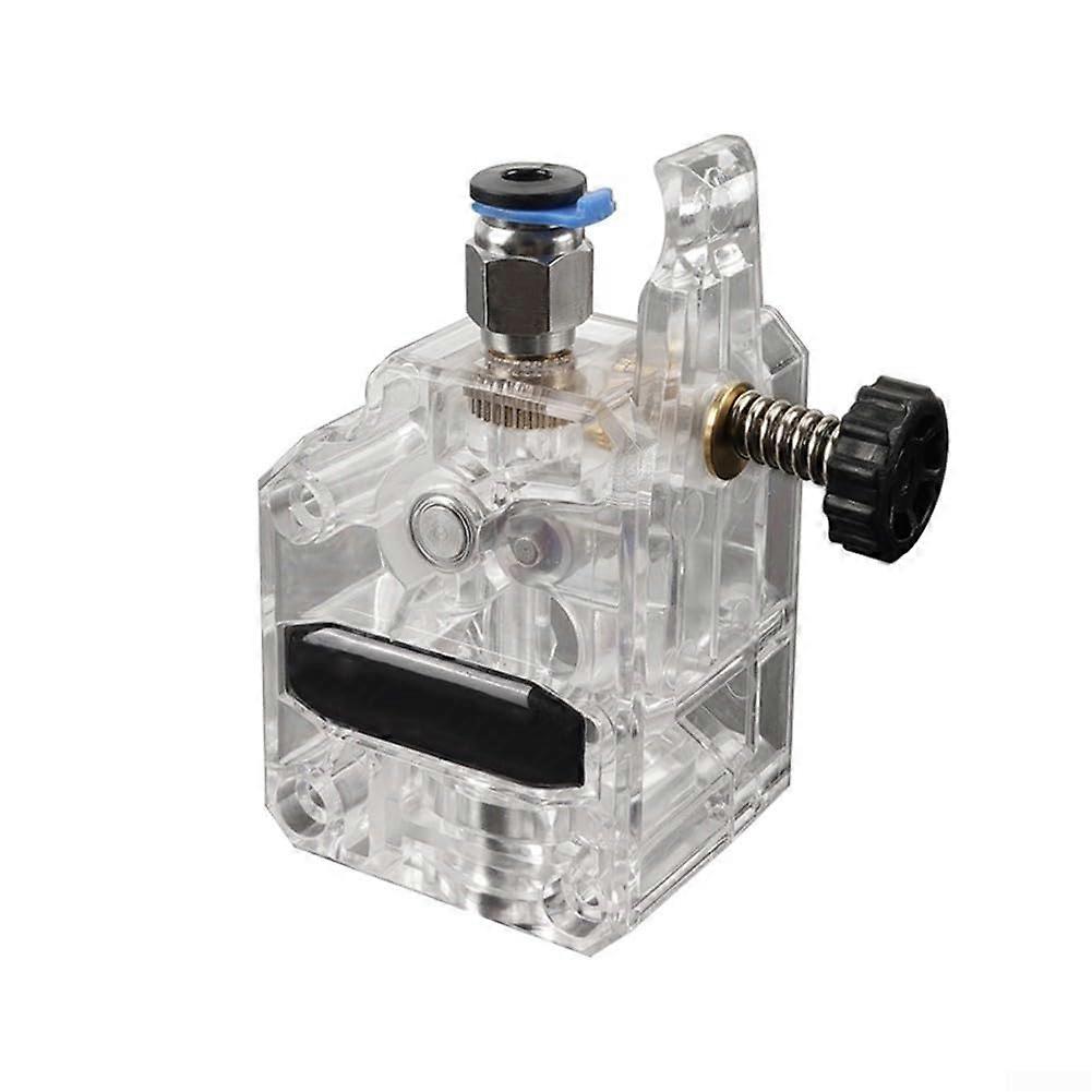 Printer Accessories Dual Gear Mechanism Extruder Motor Kit for 3D Printers, High Torque, Compatible with Creality, Alloy Construction
