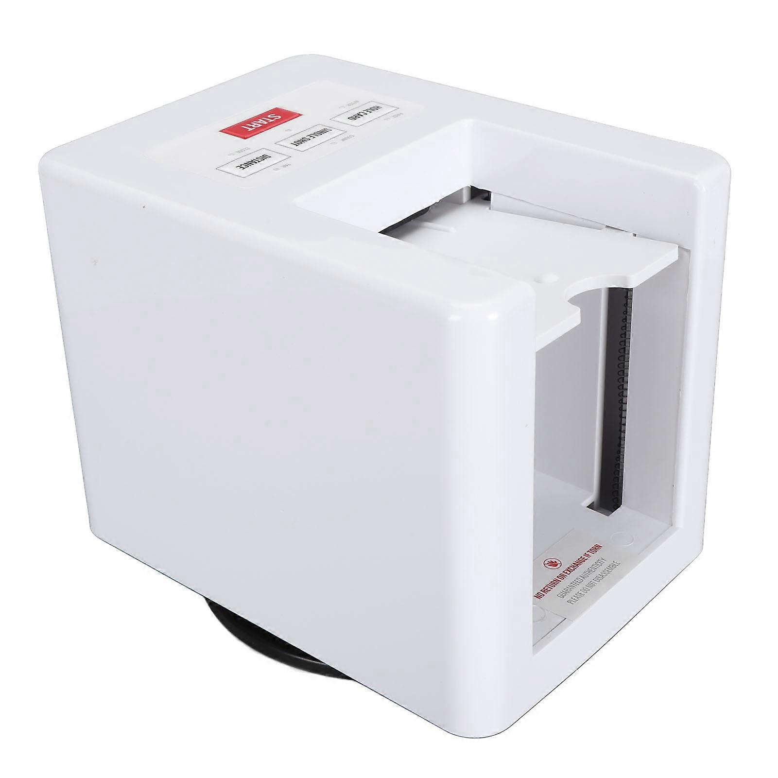 Automatic Card Dealer 360 Degree Rotation Poker Shuffler Machine Fast Accurate Stable Card Dealer Machine for Elderly All Ages