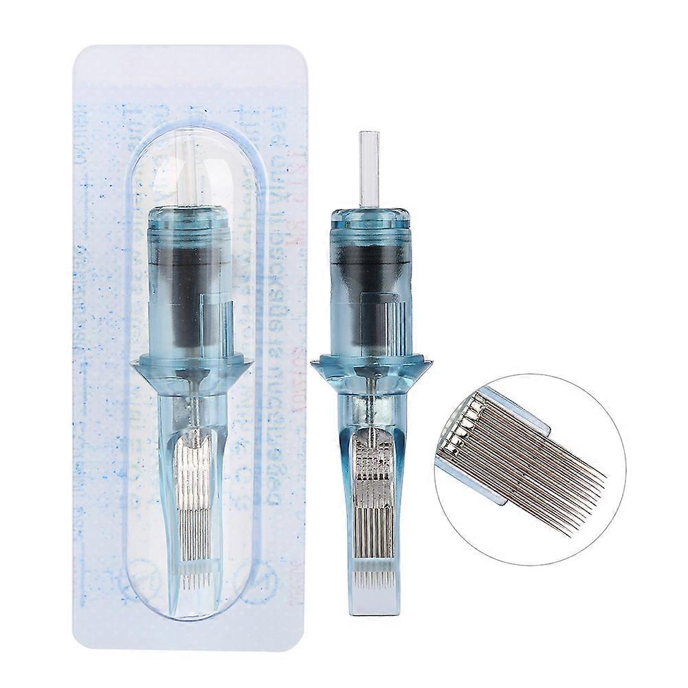 10pcs/set Disposable Makeup Tattoo Sterile Cartridge Needles RL/RM/M1/RS For Tattooing 15 RM