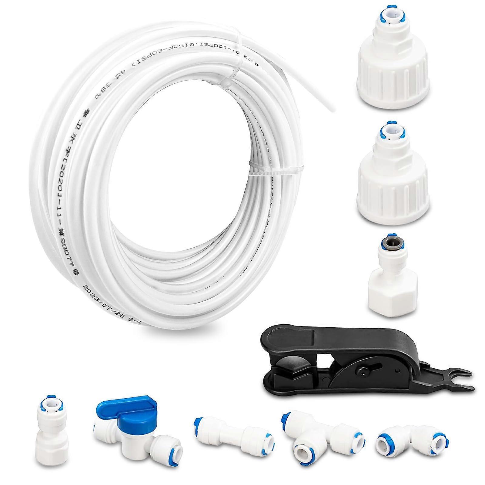 POMMaterial Plastic Water Inlet Pipe Universal Connection Set for Washing Machine