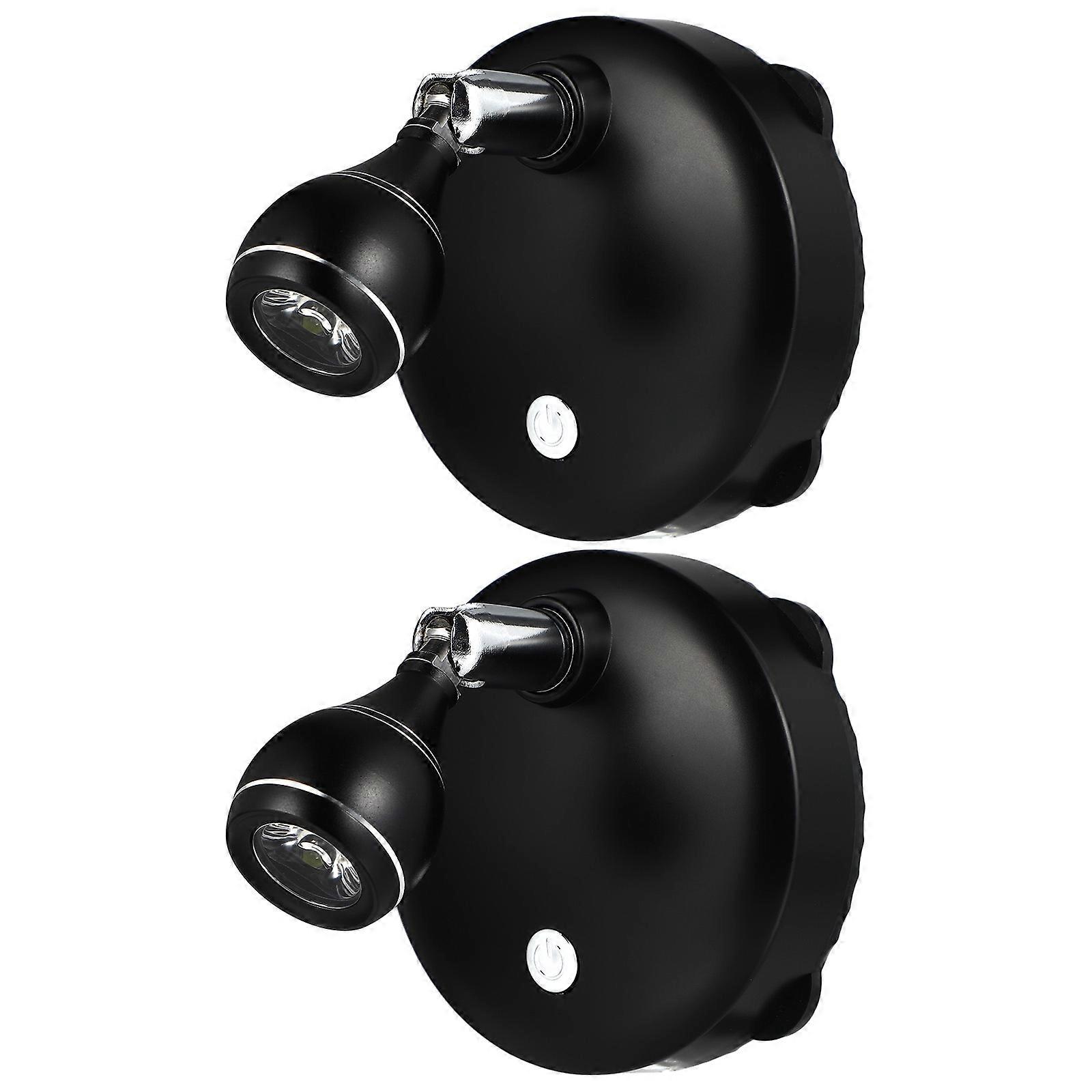Led Light Rechargeable Modern Style 8X8X4.5CM 750mAh Battery Capacity 2Sets