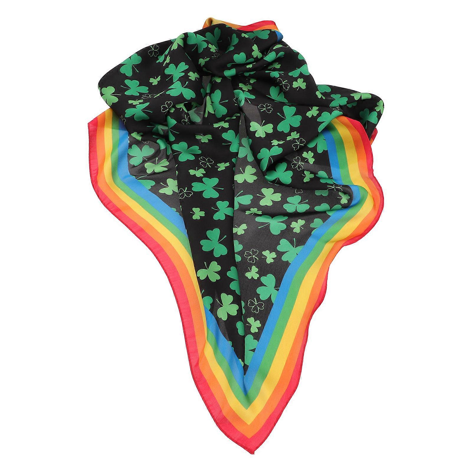 Imitated Silk Square Scarf for Festival Decorations Multicolor Suitable for Many Occasions 100% Quality