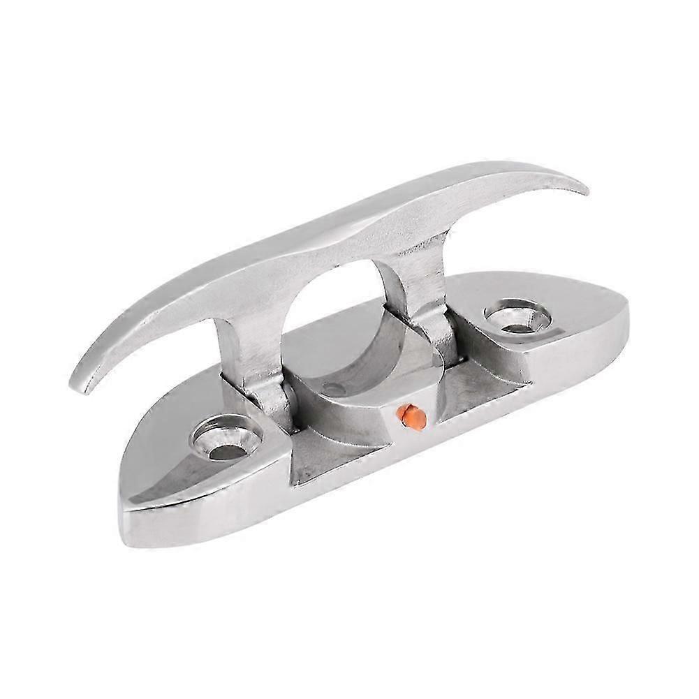 Marine Boot Flip Up 41/2 "Faltbare Klampe Dock Edelstahl