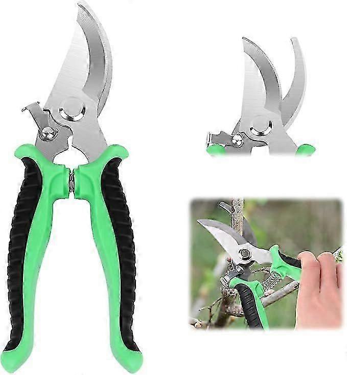 1pcs Garden Pruning Shears, Multifunctional Nonslip Locking Handle Garden Pruning Shears, Pruning Shears, Garden Shears, Pruning Shears for Pruning S