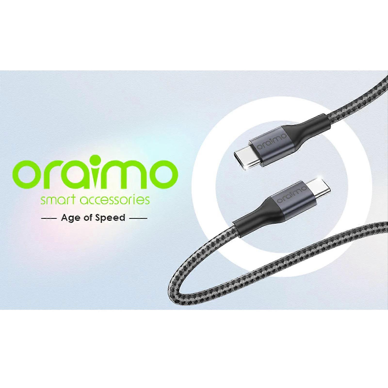 Oraimo OCD-CC11A 3A 2M Grey Data Cable