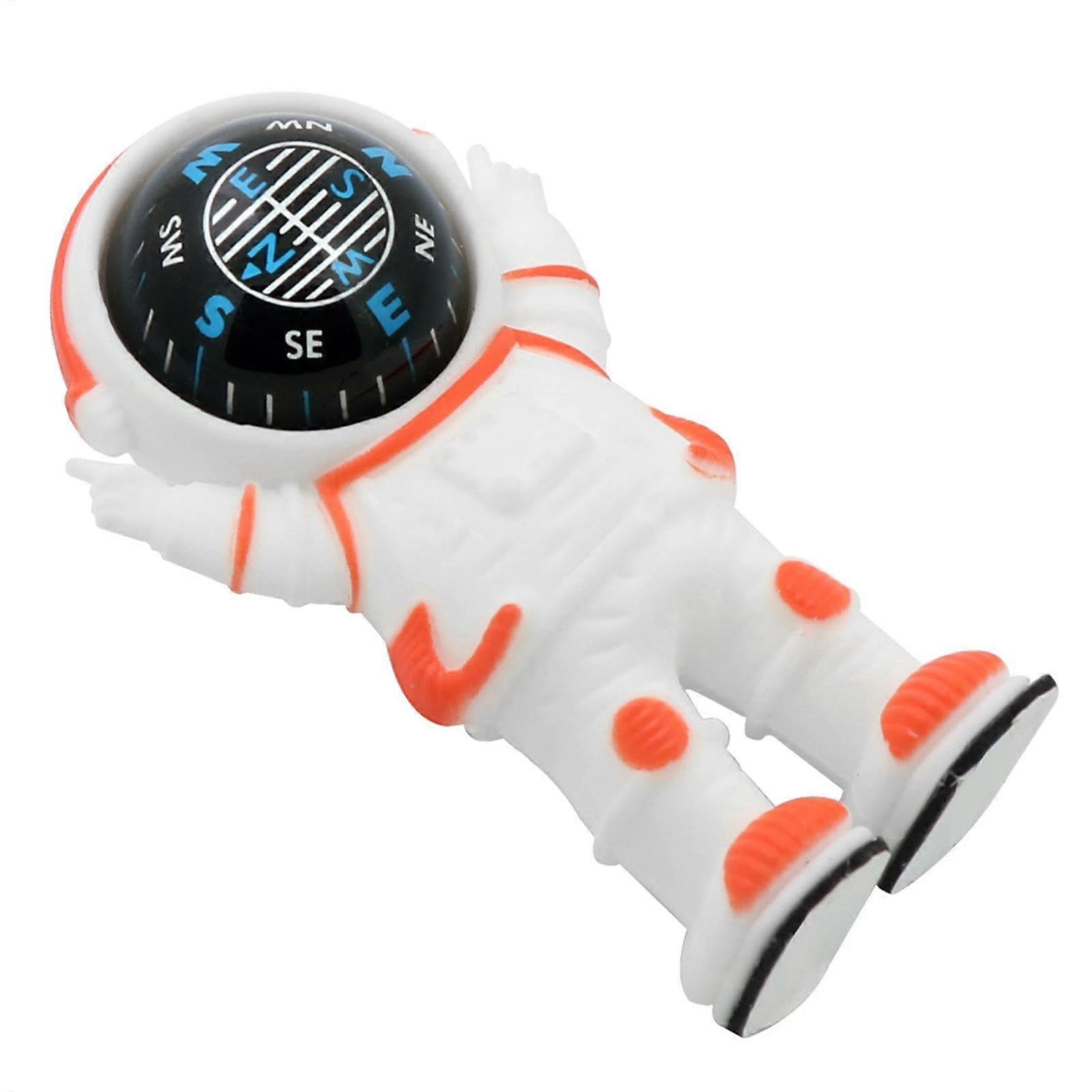 Car Compass Astronaut Navigation Compass Ball With Dashboard Mount For Truck And Car