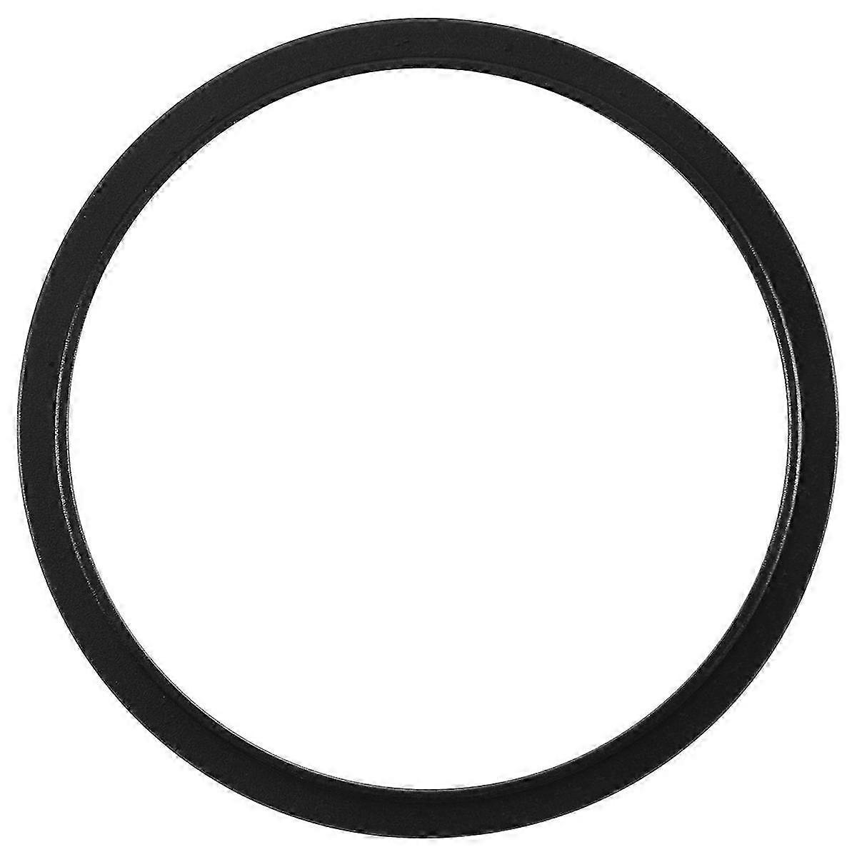72mm-77mm Camera Lens Step Up Filter Black Metal Adapter Ring