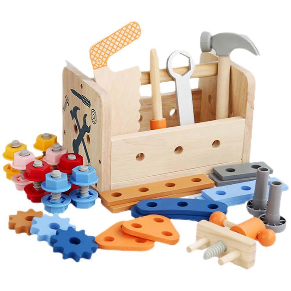 Educational Pretend Play Tool Set for Kids – Safe, Imaginative Learning Toy for Boys to Develop Cognitive Skills