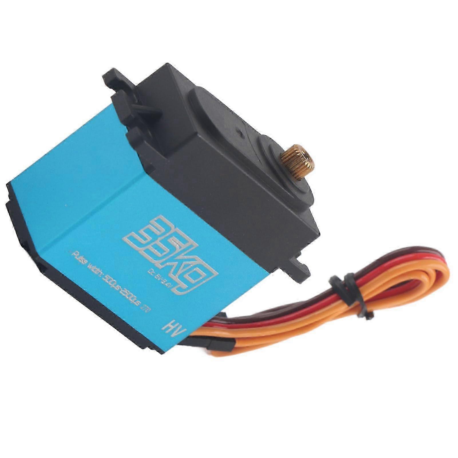 Servo Motor, 35KG High Torques RC Servo, Aluminum Alloy Gear Steering Servo, for 1/8 1/10 1/12 RC Car 2025