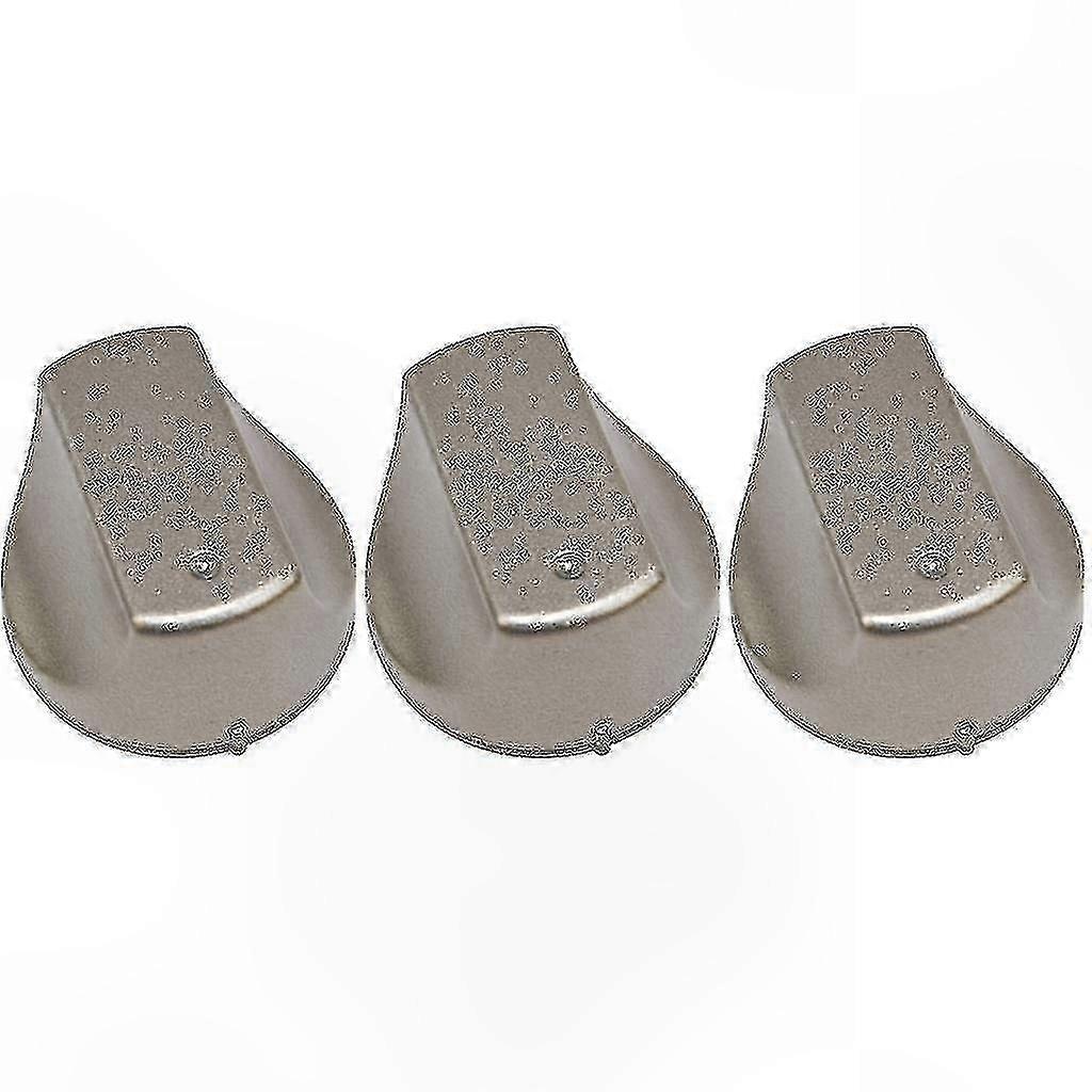 Universal Control Switch Knobs for Oven Cooker Hob, Pack of 3