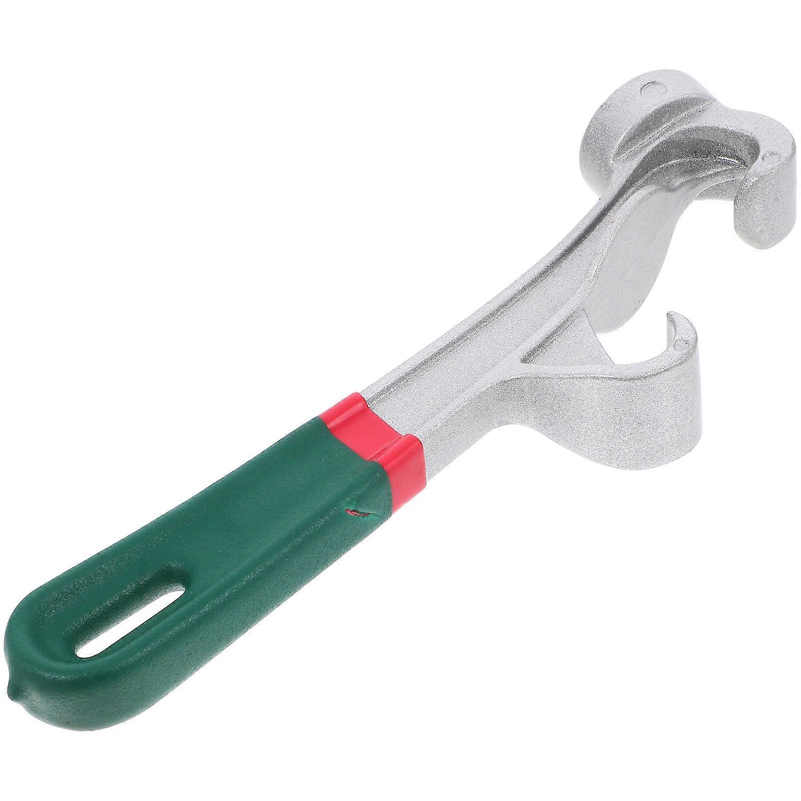 Aluminum Alloy Bucket Opener Tool for Easy Lid Removal, Versatile for Industrial and Home Use, Comfortable Grip and Efficient Operation for Paint