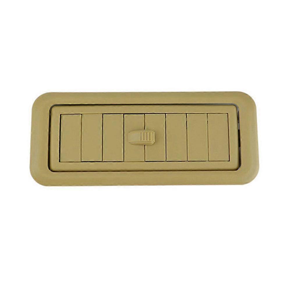 Top AC Vents for Land Cruiser Prado LC150 10-17 Cream Color