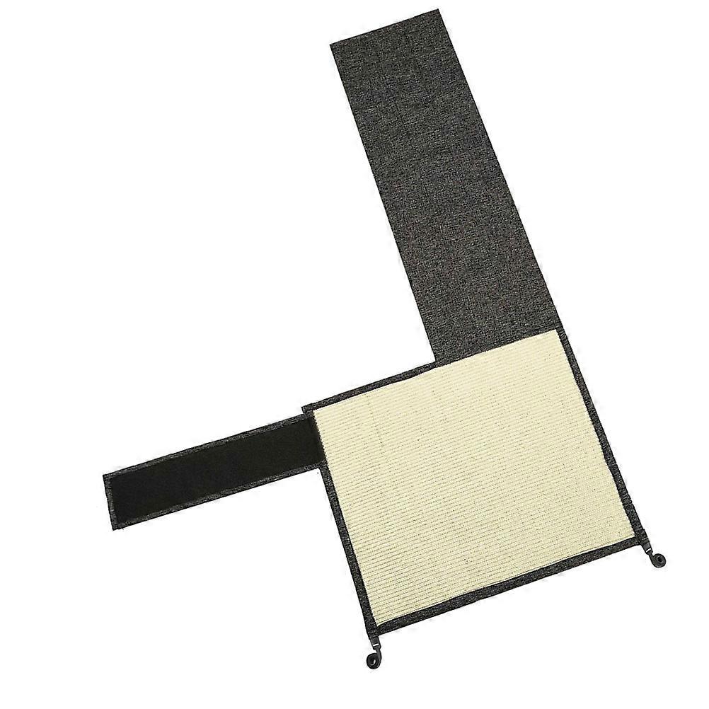 Durable Cat Activity Of Sisal Material With Rectangular Shape Suitable For Indoor Occasions For Cats 1Pack