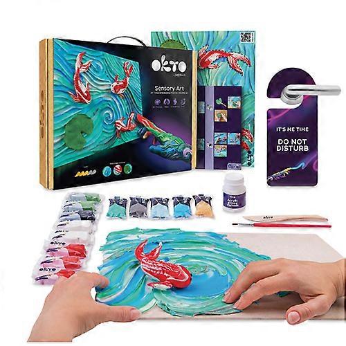 Sensory Art Creative Set - Koi Carps