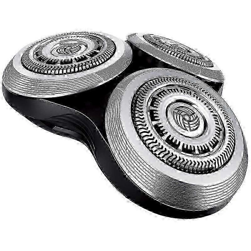 A 2-Piece S9000 Replacement Shaver Head for Philips Shavers (S9000 series and SW67 models)
