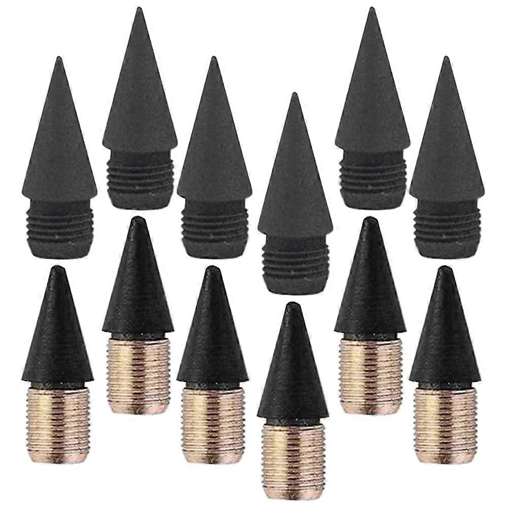 Replaceable Pencil Nibs Graphite Sketching Pencil Tips Study Stationary Children Students Teachers 40Pcs