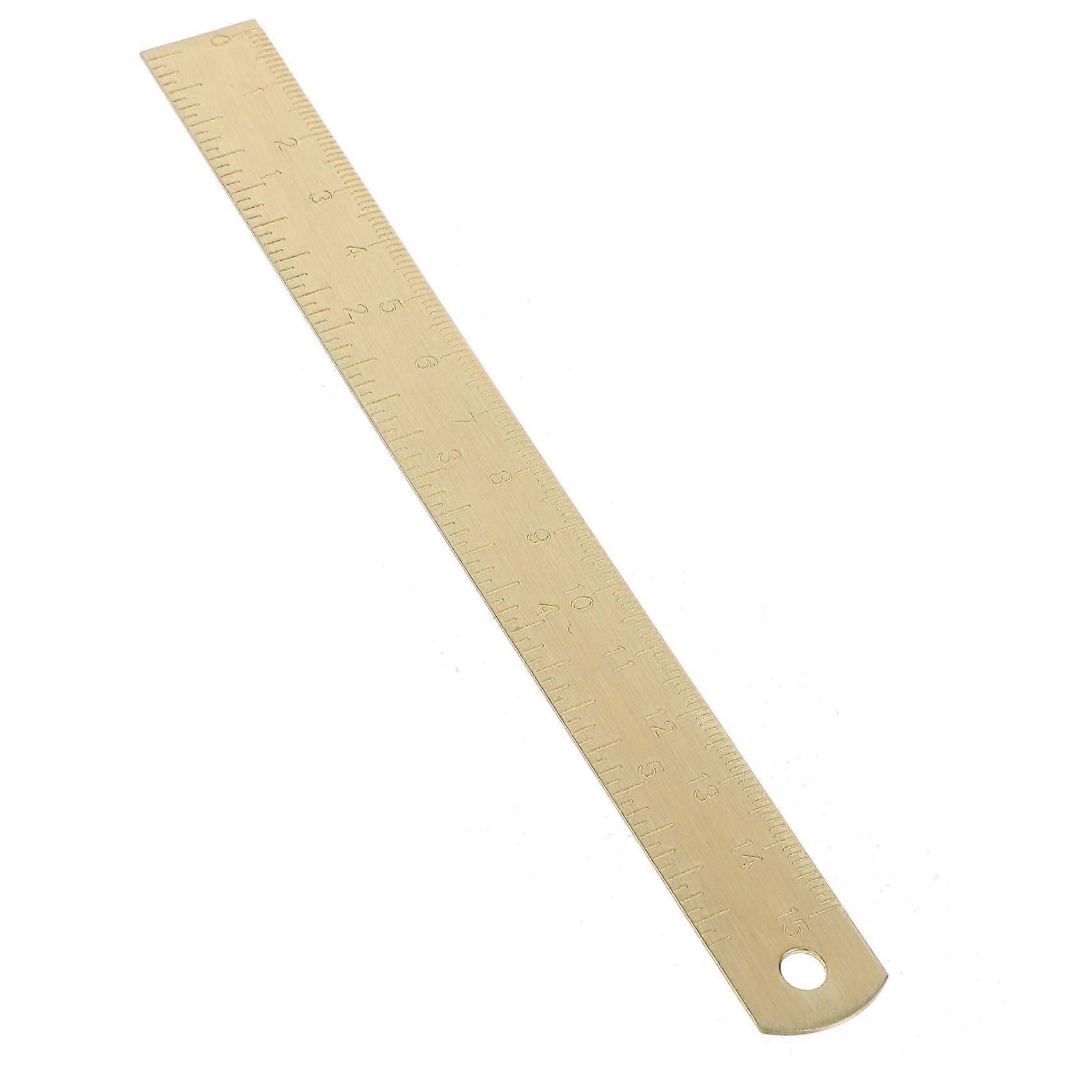 Student Drawing Ruler - Precise Measuring Tool for Design, Portable and Lightweight for Artists and Engineers