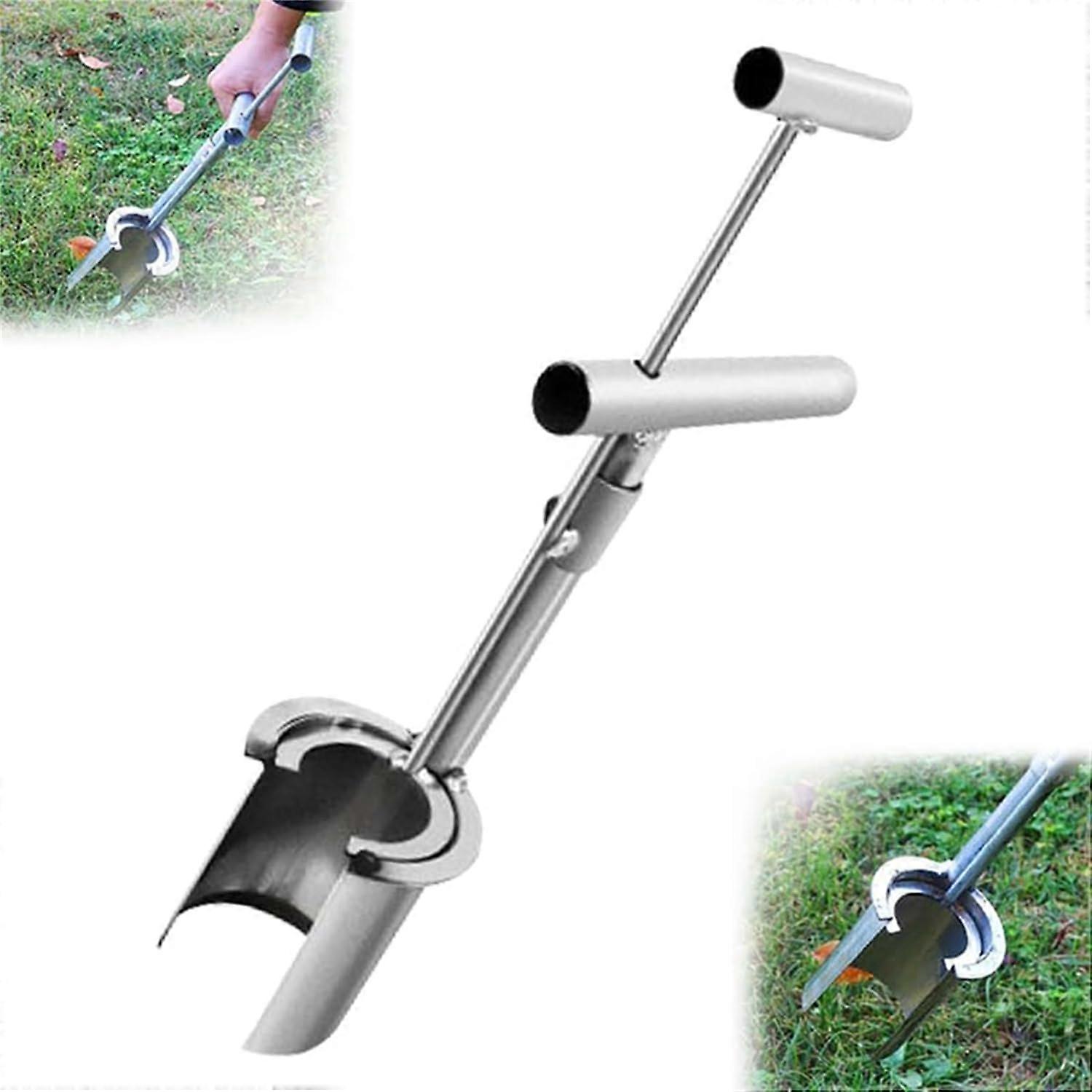Bulb Planter Tool   Upgrade Plant and Fruit Tree Seedling Transplanter