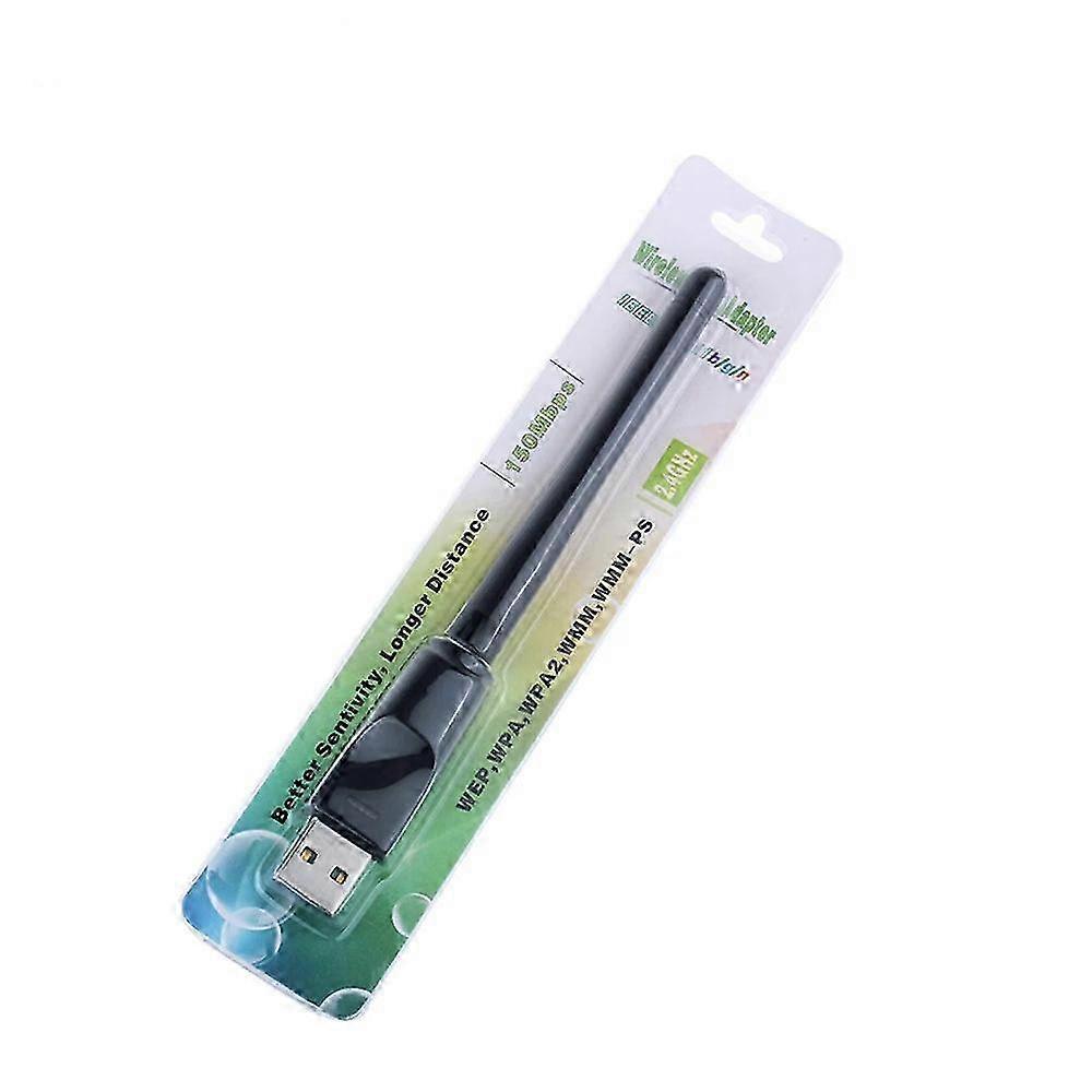 2025 Wireless Network Card Mt7601 USB WiFi Wireless Transmitter Set-Top Box IPTV Wireless Receiver