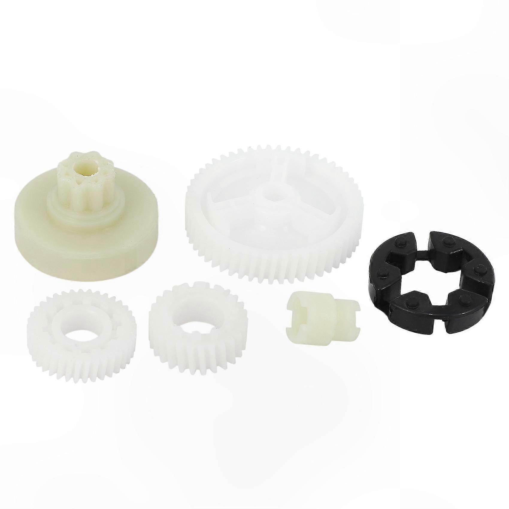 6-Piece Window Regulator Motor Gear Set for Mazda 3 5 6 CX-7 Models