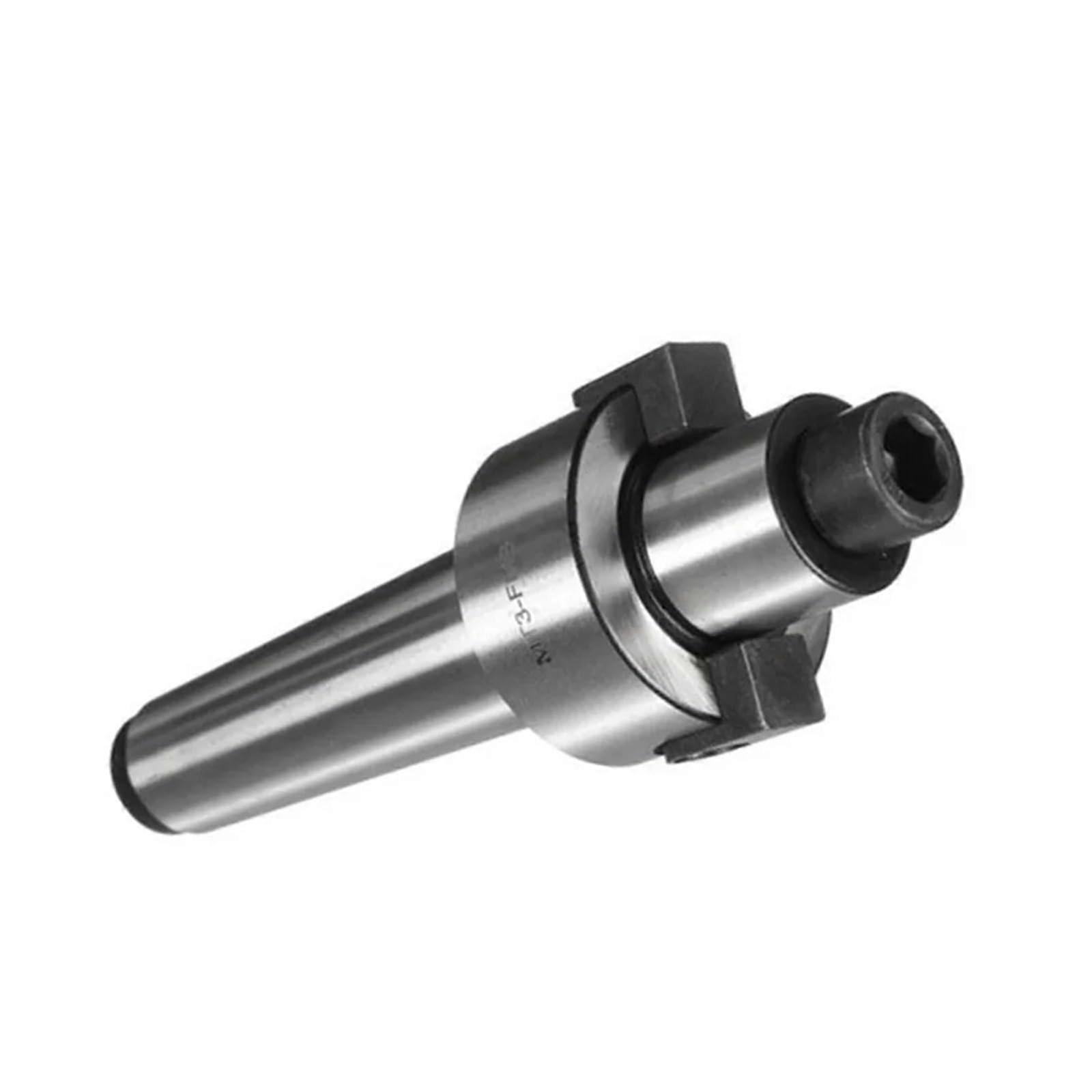 MT2 MT3 MT4 FMB FMB22 FMB27 FMB32 Morse Taper Face Milling Arbor Chuck Adapter Handle Milling Machine Tool Handle (MT3FMB27M12)