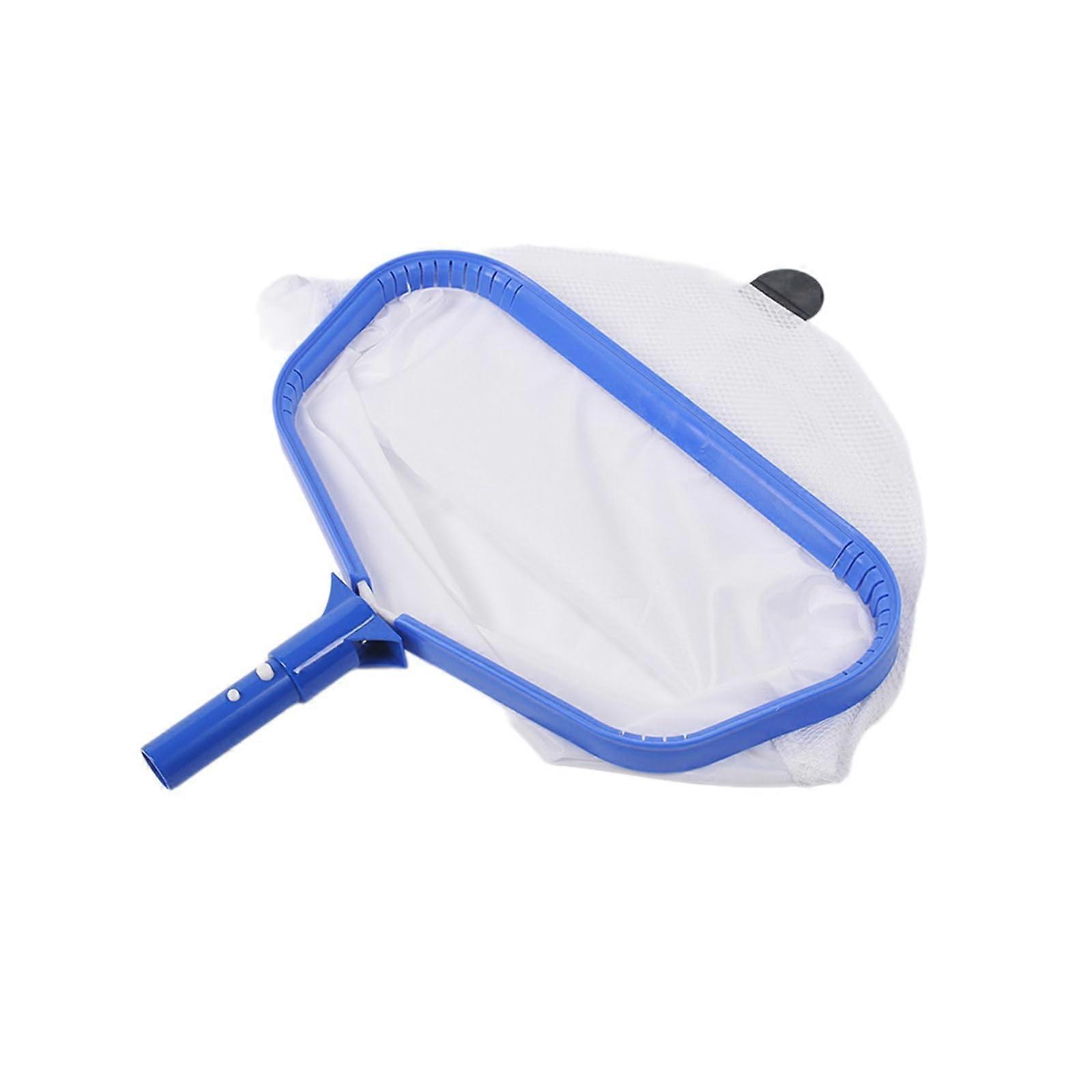 Swimming Pool Skimmer Net Mesh Pool Leaf Net Reinforced Frame Deep Bag for Cleaner Debris in Swimming Pools