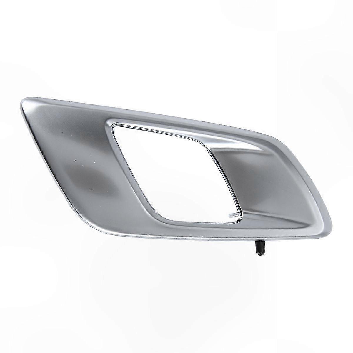 Silver Grey Car Door Inner Handle Replacement Trim Interior Accessory