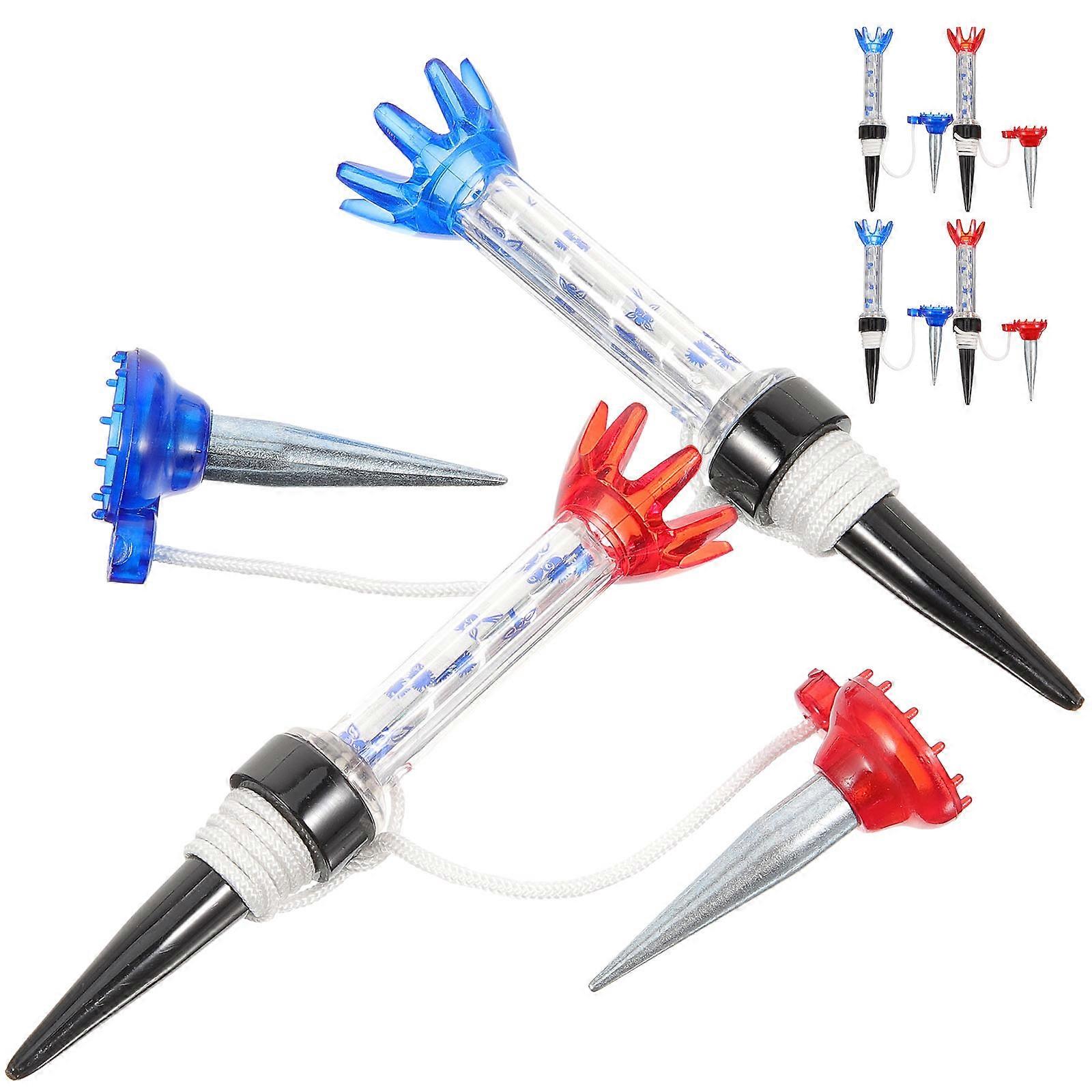 Magnetic Golf Tees for Training Made of Durable Plastic and Metal Assorted Color Fits Most Sizes