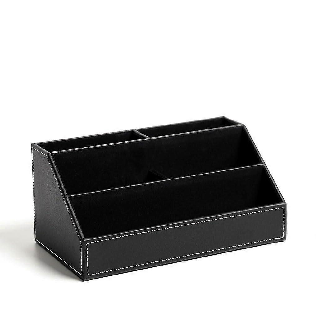 Desktop Storage Box, Model D, 24.5 x 13.5 cm, Remote Control Organizer, Desk Organizer, Pen Stand