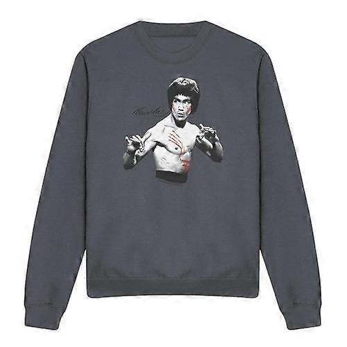 Bruce Lee Unisex Adult Final Confrontation Sweatshirt
